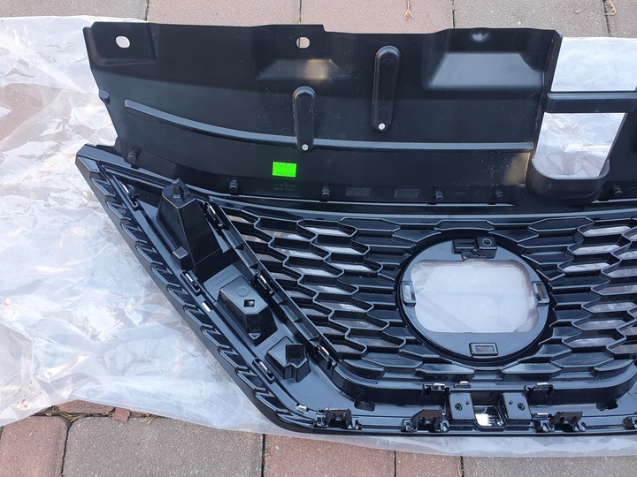 фото №9, Решітка решітка радіатора nissan qashqai j11 рестайлінг 2 хром 17-21