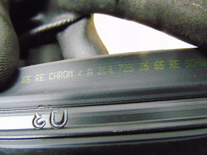 фото №14, Планка накладка праві перед mercedes glk a2047253665