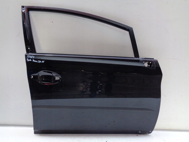 фото №1, Дверь правые передние toyota prius 09-16 номер 32483