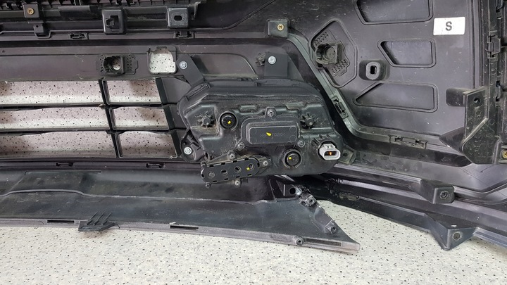 фото №11, Kia sorento iv 2020 - бампер перед 9952