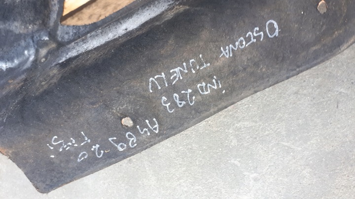 фото №13, A4 b9 8w захист термічна тунелю 2.0 tfsi a5 8w