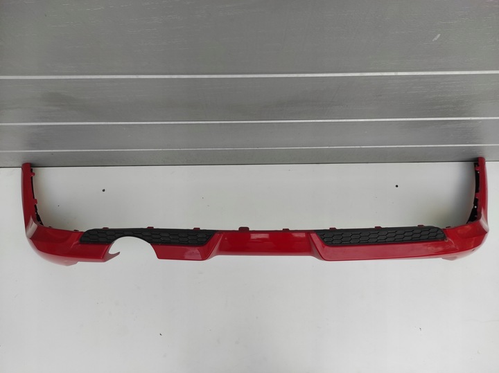 фото №1, Дифузор планка спойлер накладка бампера зад volvo c30 r-design 31290455