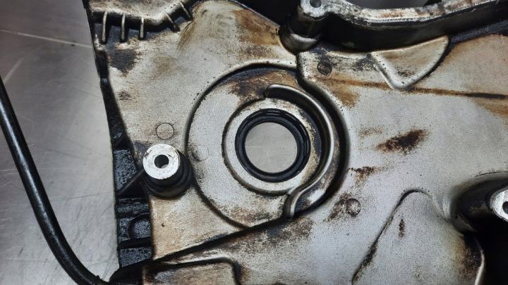 фото №14, Корпус грм 03d109211 j/h vw polo iv 9n