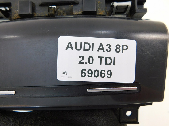 фото №7, Audi a3 8p 3d 2.0 tdi бардачок пепельница