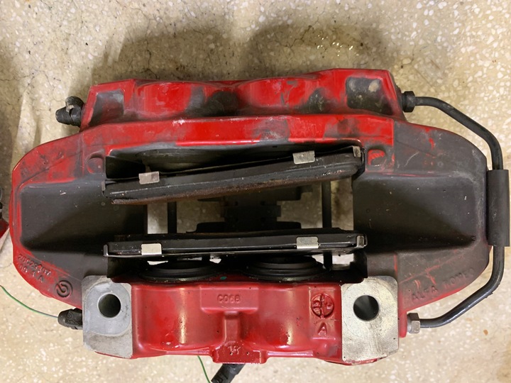 фото №5, Alfa romeo stelvio суппорт тормозной правые перед 00505536510 505536510