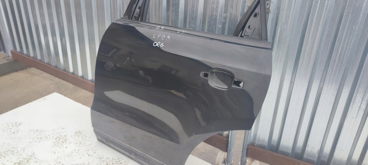 фото №7, Дверь левый зад audi q5 8r ly9b оригинал 2008-2016