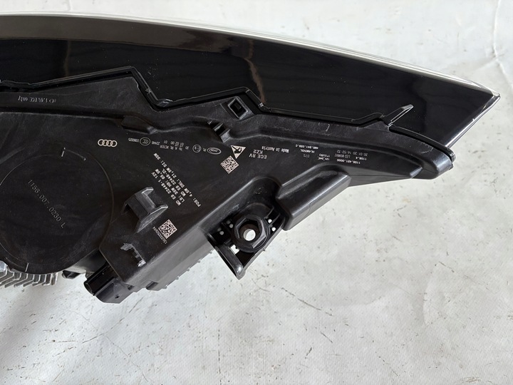 фото №9, Audi q7 sq7 рестайлинг 4m0 полный led matrix лампа левая фара eur 4m0941039c