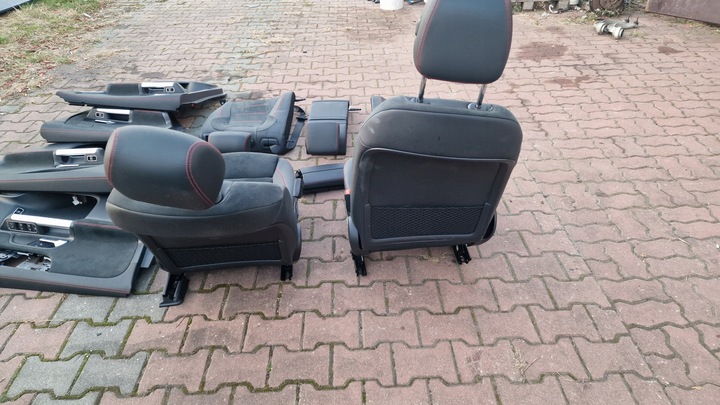 фото №6, Сидіння подушка подушка безпеки сидіння диван шкіра боковина підлокітник mercedes eqa