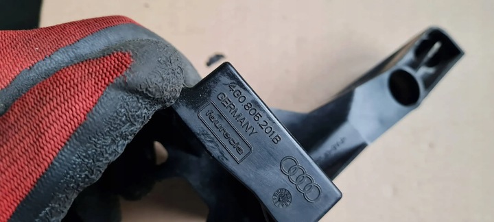 фото №7, S6 c7 4g рестайлинг держатель крепление радиатор левая 4g0805201b s7 4g