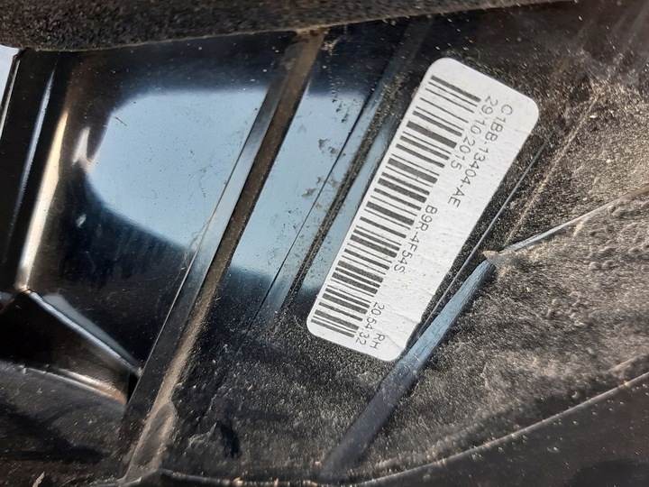 фото №7, Лампа зад правая левая ford fiesta mk7 рестайлинг оригинал