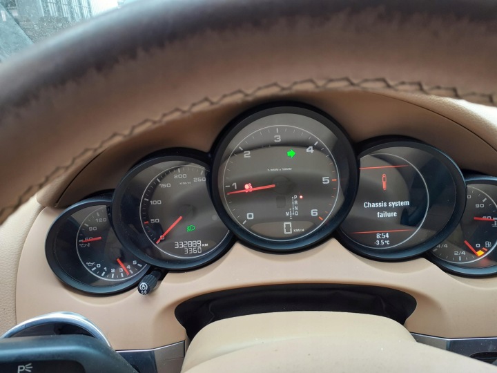 фото №10, Спідометр  porsche cayenne ii 92a 3.0 дизель - m 05.9e 7p5920904c