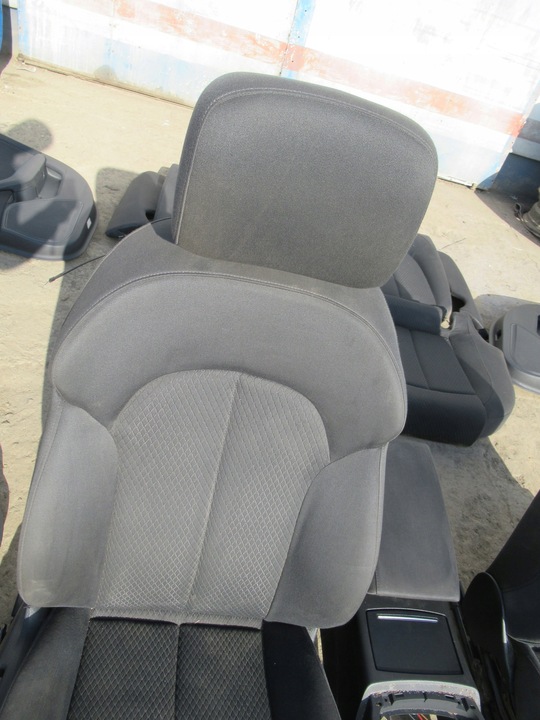 фото №7, Audi a6 c7 універсал сидіння ковші підігрів матеріал диван обшивки ambiente