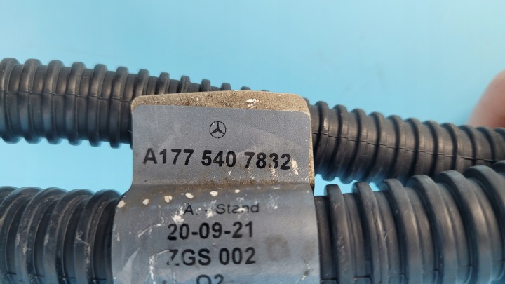 фото №14, Mercedes w177 a180 22r 2.0 cdi жгут провод электрических a1775407832