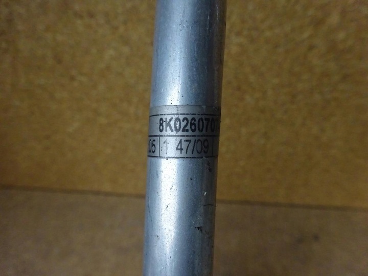 фото №10, Audi a4 b8 8k a5 8t 2.0 tdi шланг кондиціонера 8k0260707s