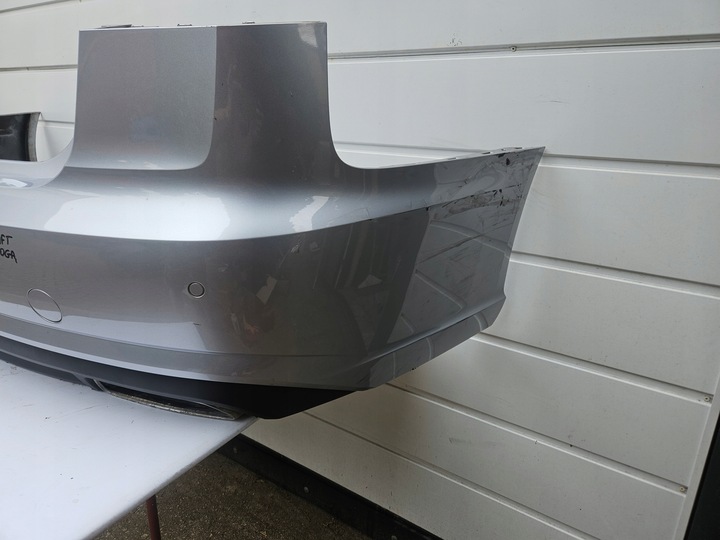 фото №6, Бампер зад задній audi a6 c7 4g sedan fl рестайлінг 15-18 pdc відкривання ніжка