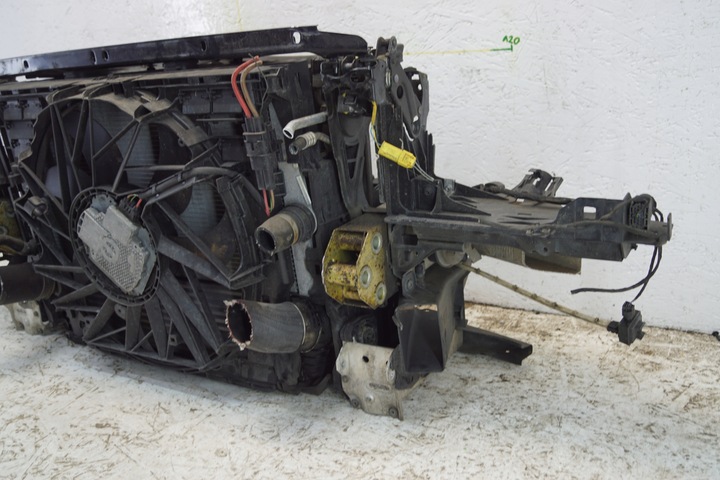 фото №10, Pas переднее радиатор bmw 5 f10 f11 2.0d автомат