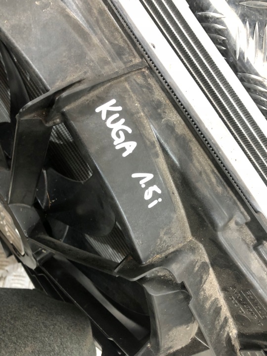 фото №7, Комплект радіатор ford kuga mk3 1.5i lx61-8c607-ac