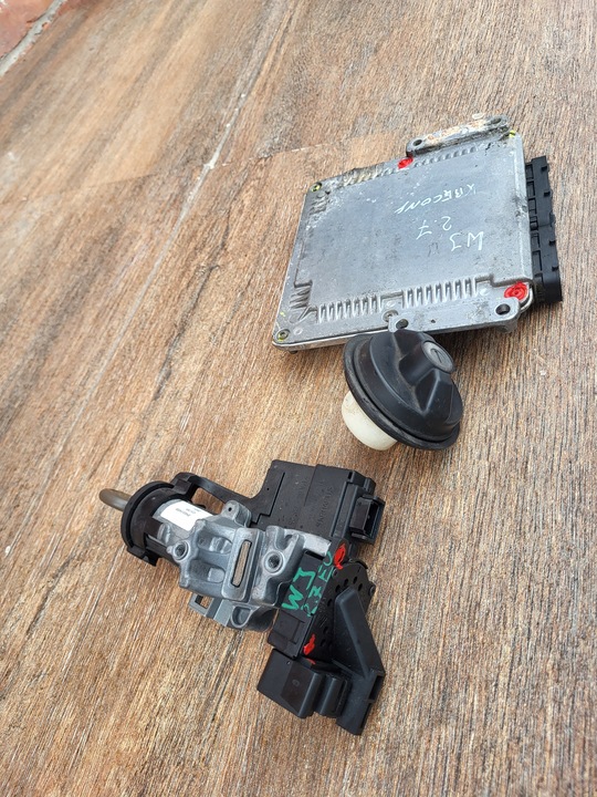 фото №9, Jeep grand cherokee wj 99-04 2.7 crd компьютер набор карта