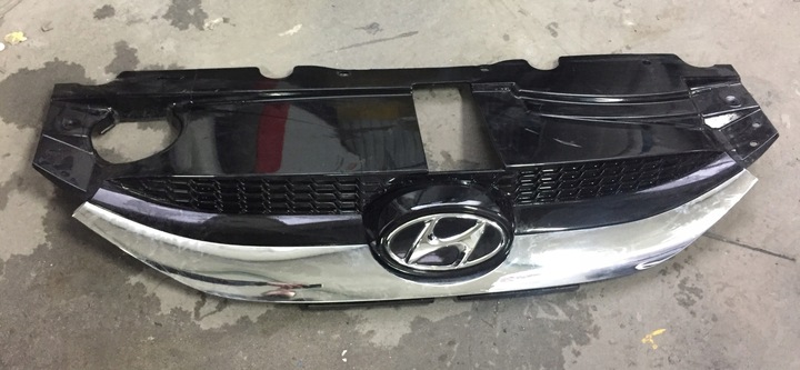 фото №1, Hyundai ix35 10-15 решётка радиатора решётка бампера перед