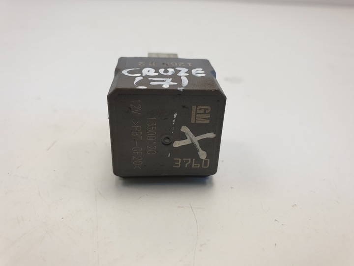 фото №3, Chevrlet cruze j305 2.0 vcdi реле 13500120