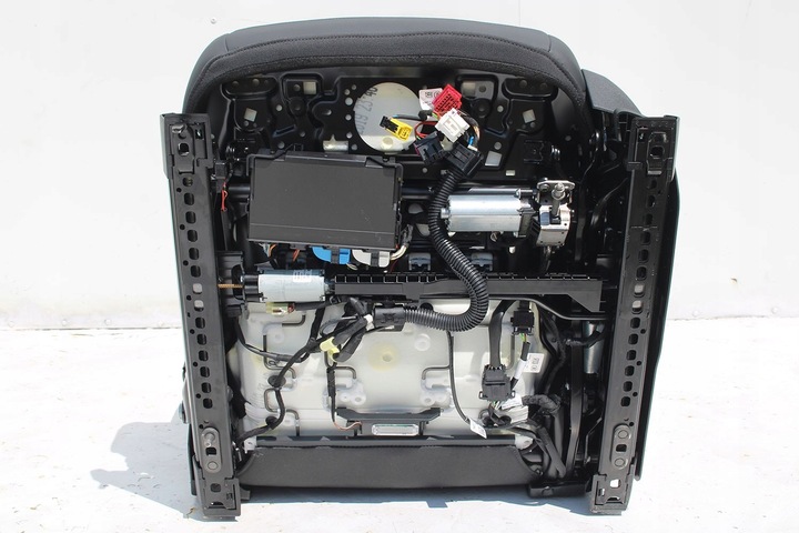 фото №13, Audi e tron сидіння комплект сидінь сидінь сидіння оббивка etron 4ke kol