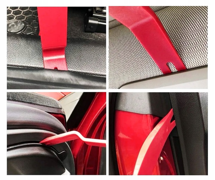 фото №13, Універсальний набір інструментів do демонтажу оббивка захист радіо