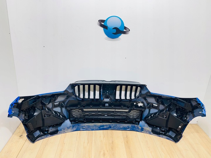 фото №6, Бампер перед переднє 6 pdc bmw x1 u11 m набір