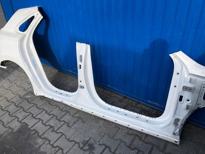 фото №8, Hyundai i30n i30 iii n 17- чверть стійка b праве поріг bok