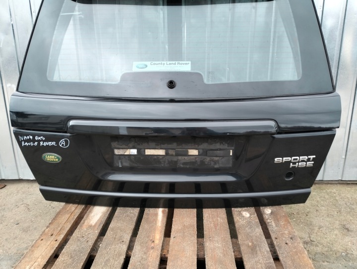 фото №8, Кришка скло зад range rover sport l320 колір lrc697 роки 2006-2009