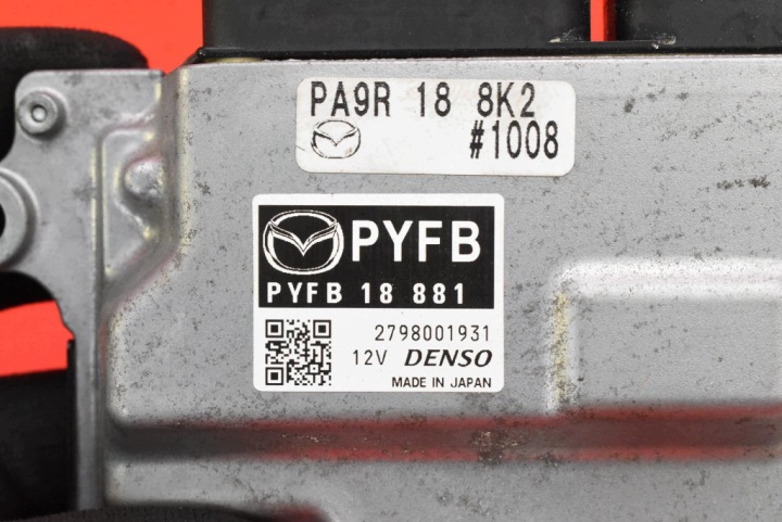 фото №7, Блок управления двигателем (ecu) pyfb18881 2798001931 mazda mx-5 iv nd 2.0 skyactiv 184 km