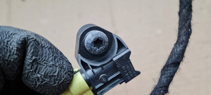 фото №6, Q5 80a sq5 датчик ударний штекер роз'єм 4m0959651d a4 b8 8w a5