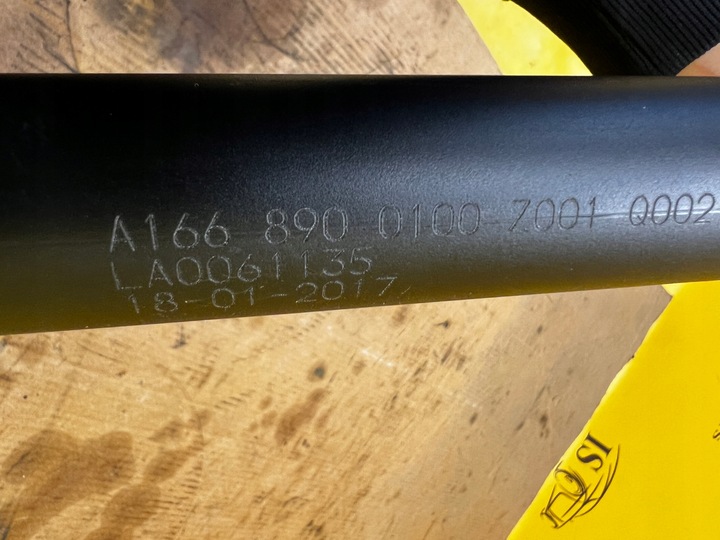 фото №10, Комплект приводы электрические крышки зад багажника mercedes gl gls x166