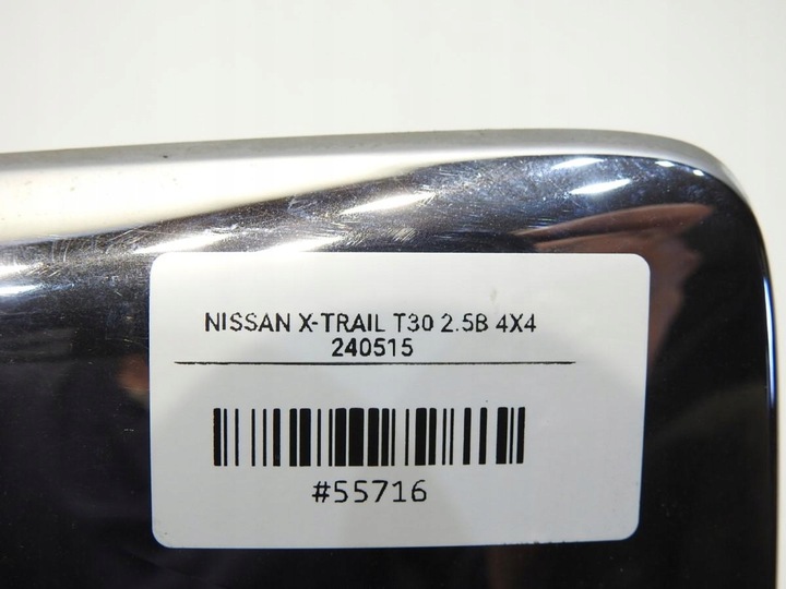 фото №7, Планка накладка крышки зад nissan x-trail t30