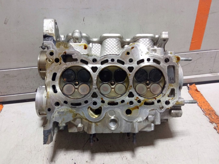 фото №6, Hyundai i10 iii головка двигателя 1.0 b g3ld oem номер 22111-07000