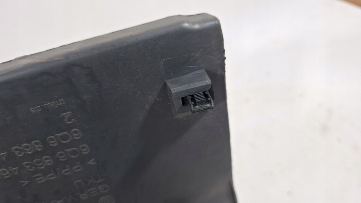 фото №16, Volkswagen polo 2004 зад другие элементы отделка багажника