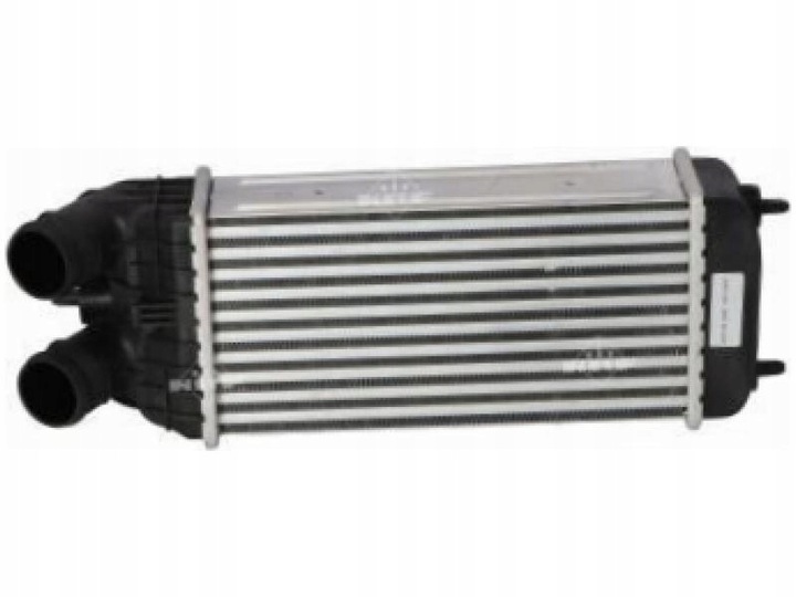 фото №2, Интеркулер citroen c3 aircross 1.2-1.6 ds3 1.2-1.6 c-elysee 1.5 1.6