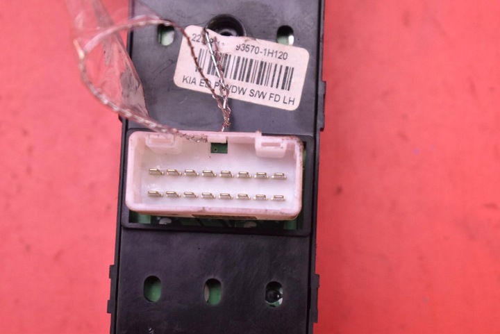 фото №7, Панель керування скло eu 93570-1h120 kia ceed 1 i 5d універсал рестайлінг 10-12