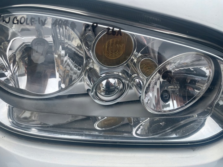 фото №11, Vw golf iv правая фара передняя правое перед