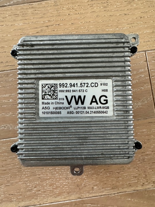 фото №9, Vw golf viii audi seat skoda przetrwornica модуль 992941572