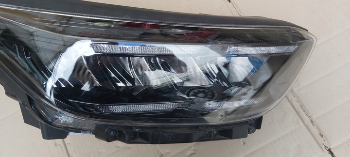 фото №13, Лампа права перед передня повний led kia stonic рестайлінг 92102-h8 92102-h8000