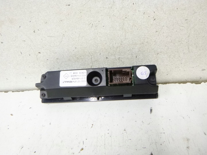 фото №6, Дисплей навигация навигации renault scenic ii 2005r. 8200029616a