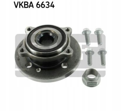 фото №9, Набор подшипник колёса skf vkba6634