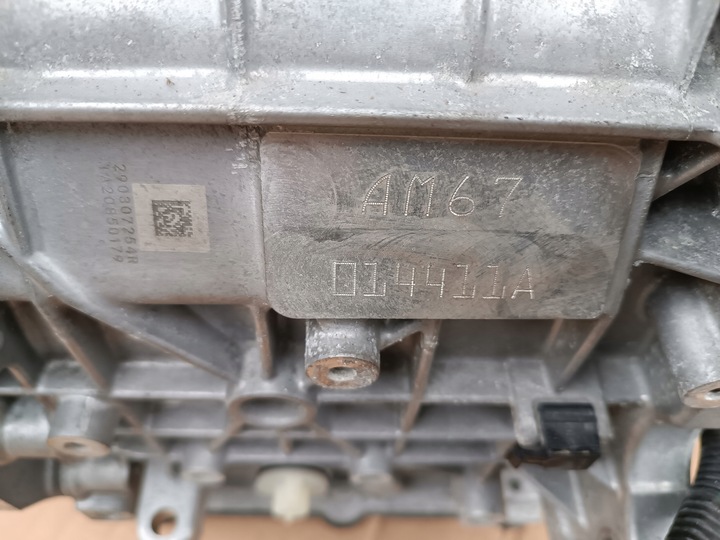 фото №9, Nissan ariya двигатель электрический am67 014411a