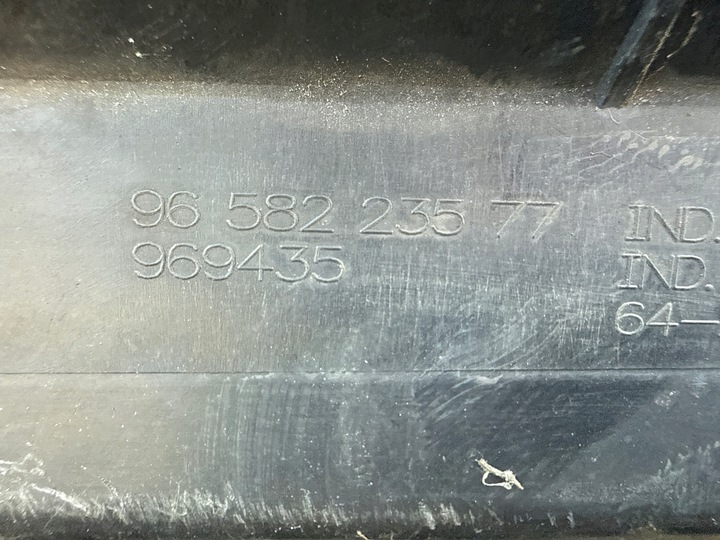 фото №8, Бампер перед переднє citroen xsara picasso рестайлінг 9658223577