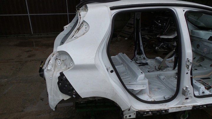 фото №4, Крыло задний зад четверть правая pas задний renault zoe 2019 порог стойка