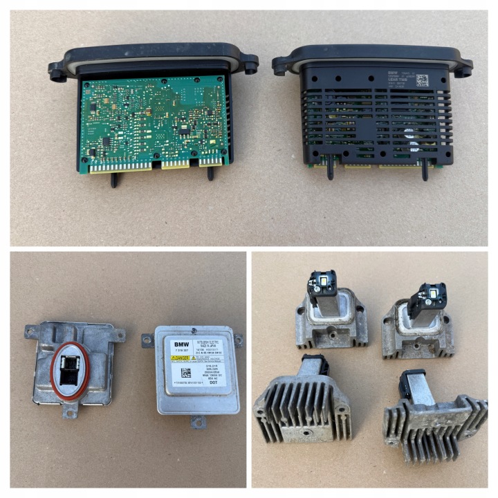 фото №6, Блок розжига ксенона оригинал   led jeż кольцо bmw f21 f21 17842200 178422-00 178422
