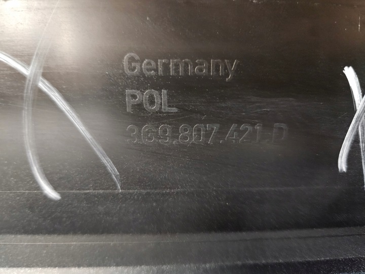 фото №12, Vw passat b8 универсал рестайлинг бампер задний зад org 3g9807421d