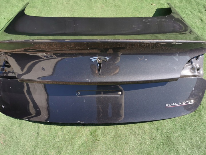 фото №7, Tesla модель 3 17- крышка багажника зад задняя