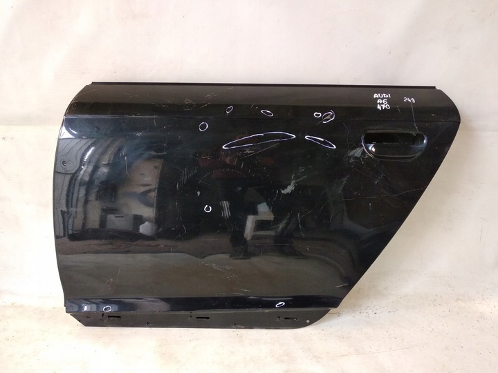 фото №1, Audi a6 c6 4f0 дверь левая задние зад