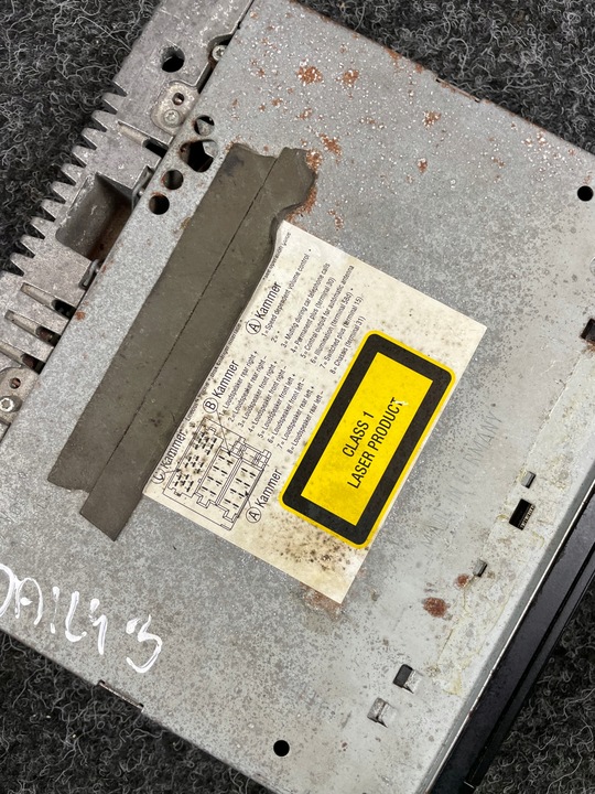 фото №6, Радио cd becker indianapolis pro be7950 mercedes iveco